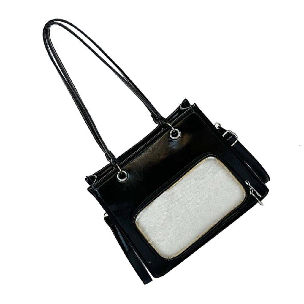 Harajuku Ita Bag Crossbody Shoulder Bag Handbag Transparent Itabag Messenger Bag