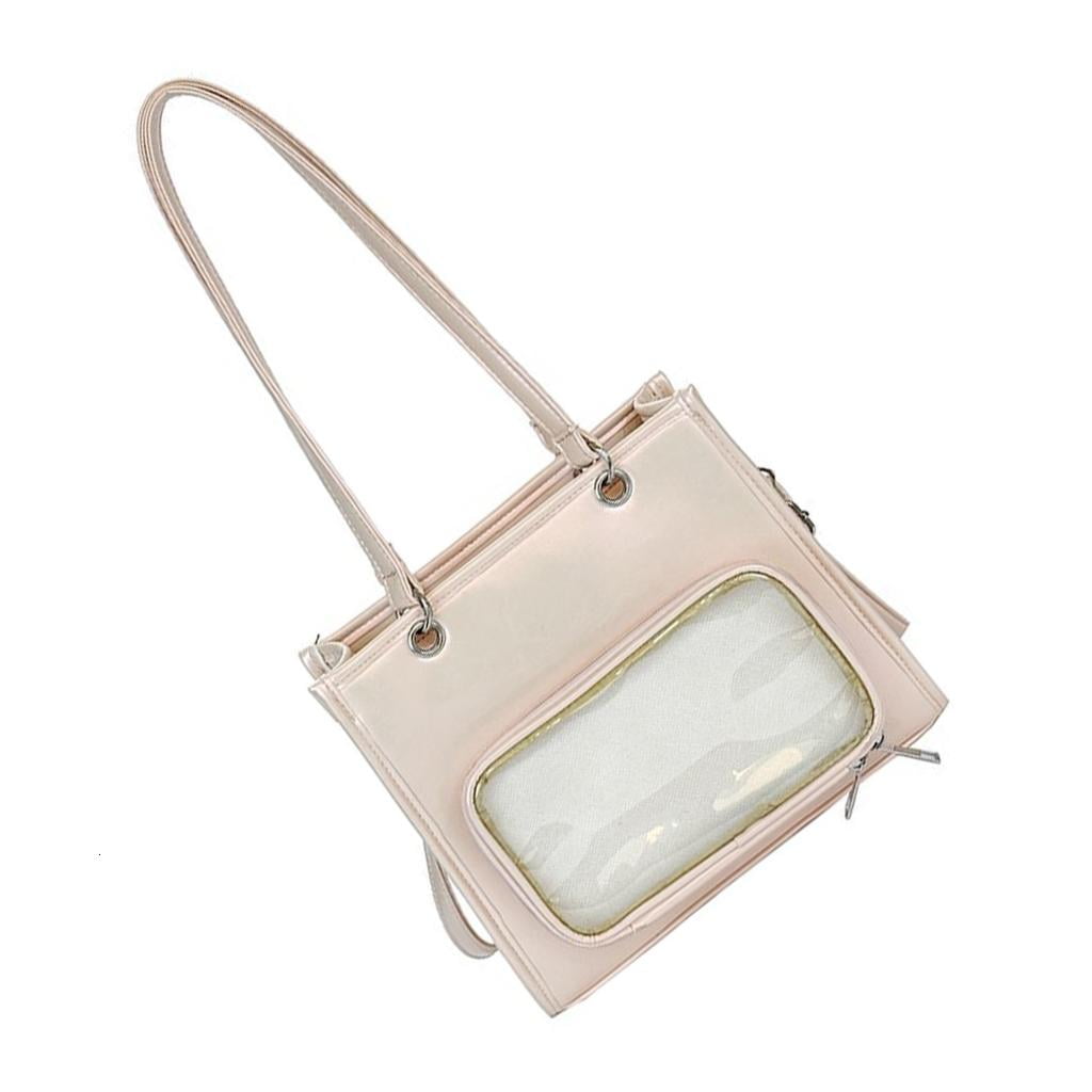 Harajuku Ita Bag Crossbody Shoulder Bag Handbag Transparent Itabag Messenger Bag