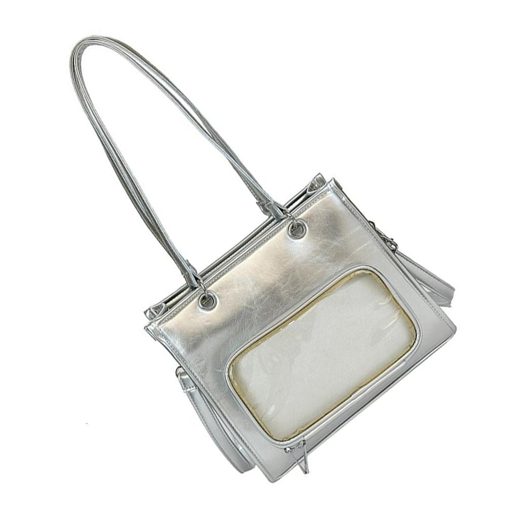 Harajuku Ita Bag Crossbody Shoulder Bag Handbag Transparent Itabag Messenger Bag