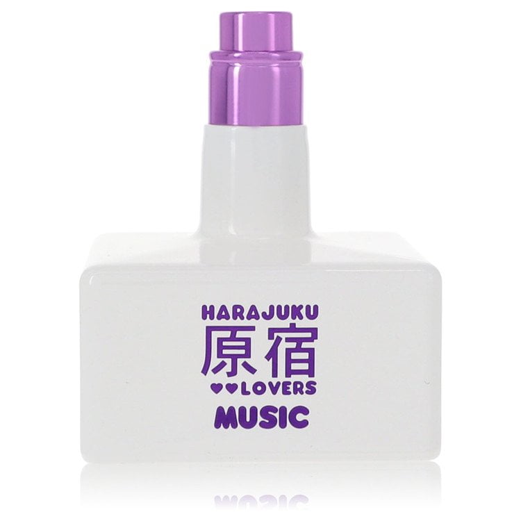 Harajuku Lovers Pop Electric Music Eau De Parfum Spray (Tester) By Gwen Stefani - 1.7 oz Harajuku Lovers Pop Electric Music Eau De Parfum Spray (Tester) By Gwen Stefani - 1.7 oz