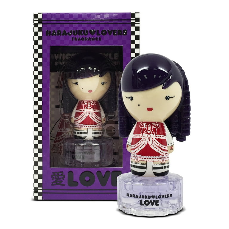 Harajuku Lovers Wicked Style Love Eau De Toilette Spray (Tester) By Gwen Stefani - 3.4 oz Harajuku Lovers Wicked Style Love Eau De Toilette Spray (Tester) By Gwen Stefani - 3.4 oz