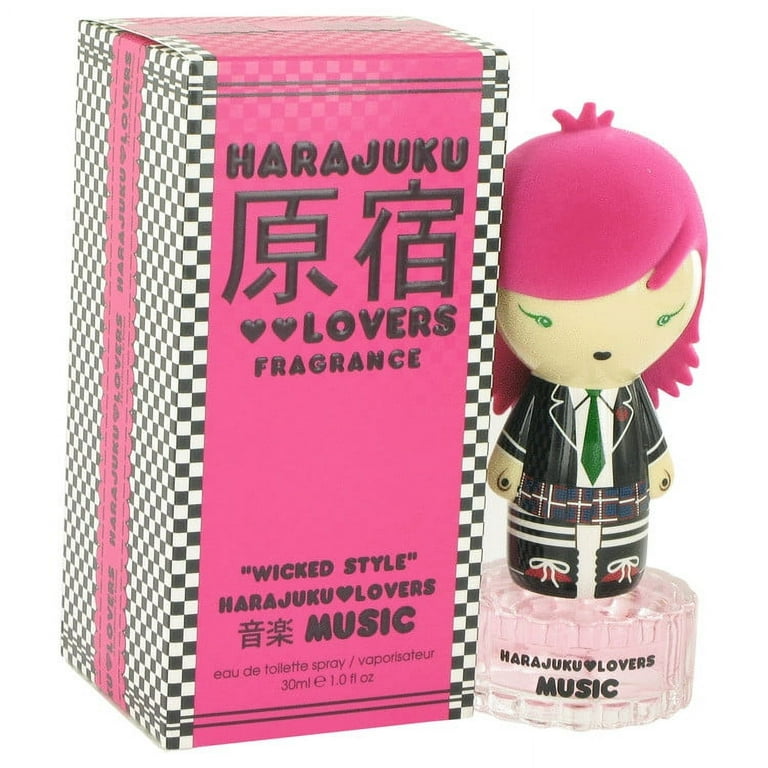 Harajuku Lovers Wicked Style Music by Gwen Stefani Eau De Toilette Spray 1 oz Great price and 100 authentic Walmart