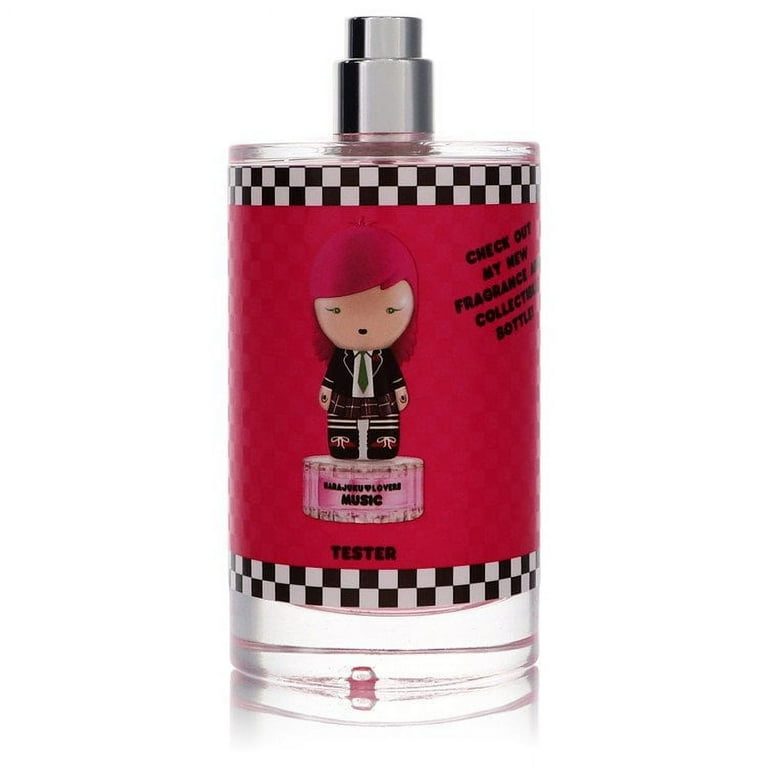 Harajuku Lovers Wicked Style Music Eau De Toilette Spray (Tester) By Gwen Stefani - 3.4 oz Harajuku Lovers Wicked Style Music Eau De Toilette Spray (Tester) By Gwen Stefani - 3.4 oz