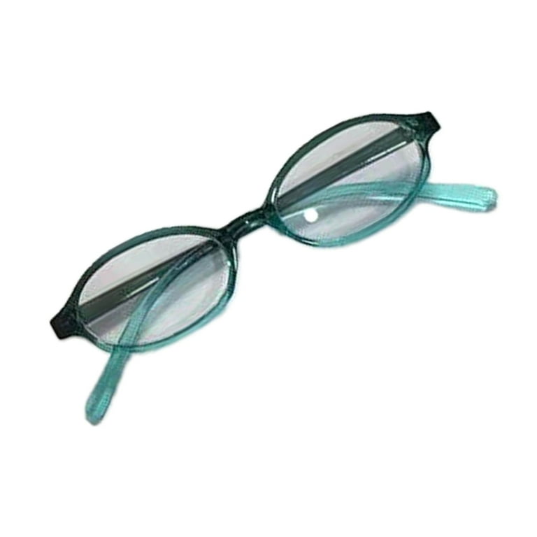 Harajuku Oval Frame Glasses Vintage Carnival Eyeglass for Harajuku Oval Frame Glasses Vintage Carnival Eyeglass for