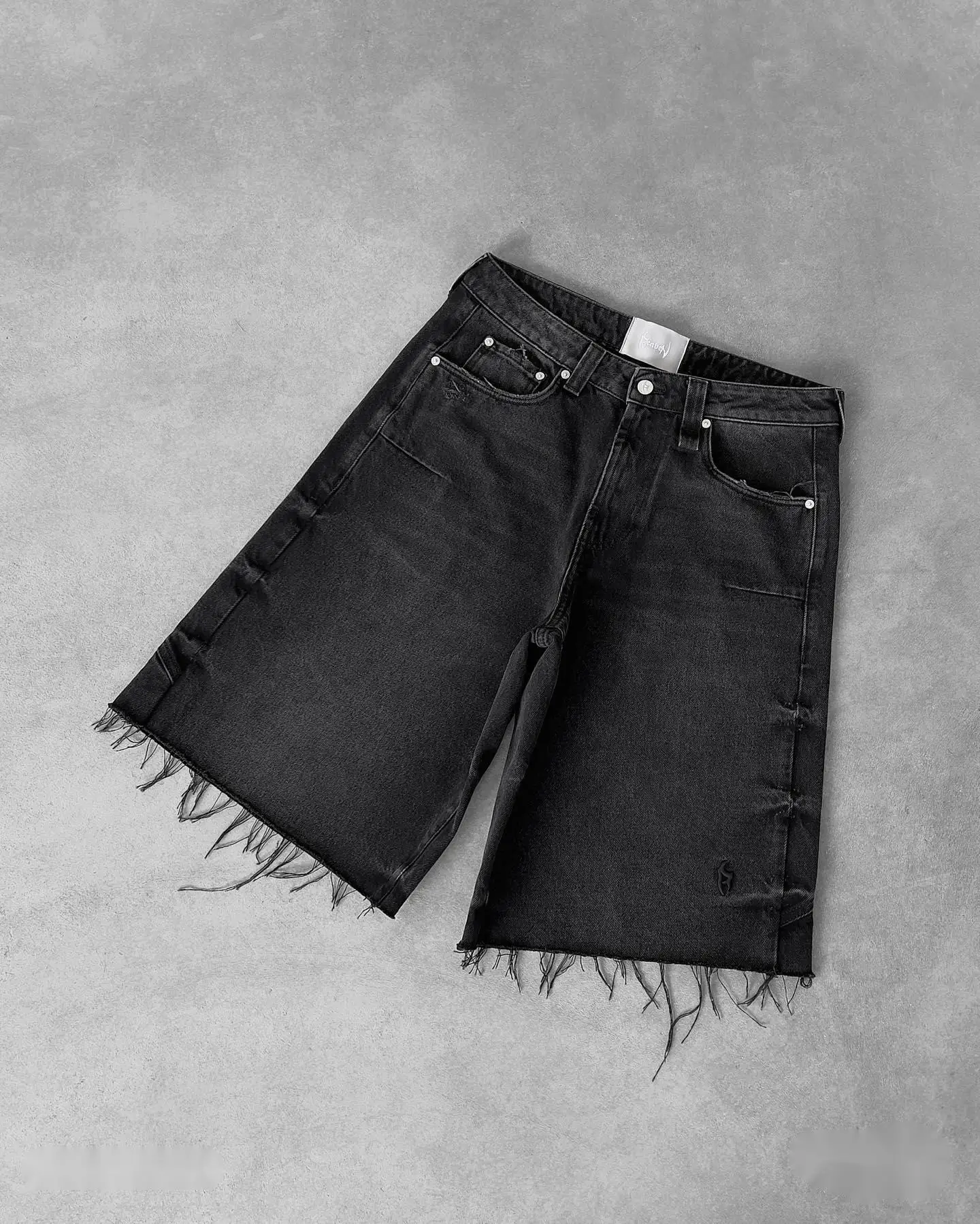 Harajuku-Ripped-Hole-Raw-Edge-