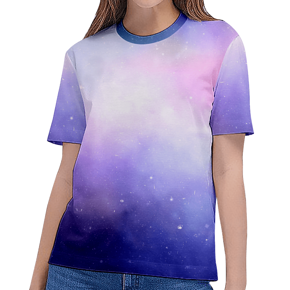 Galaxy t 2025 shirt for girls