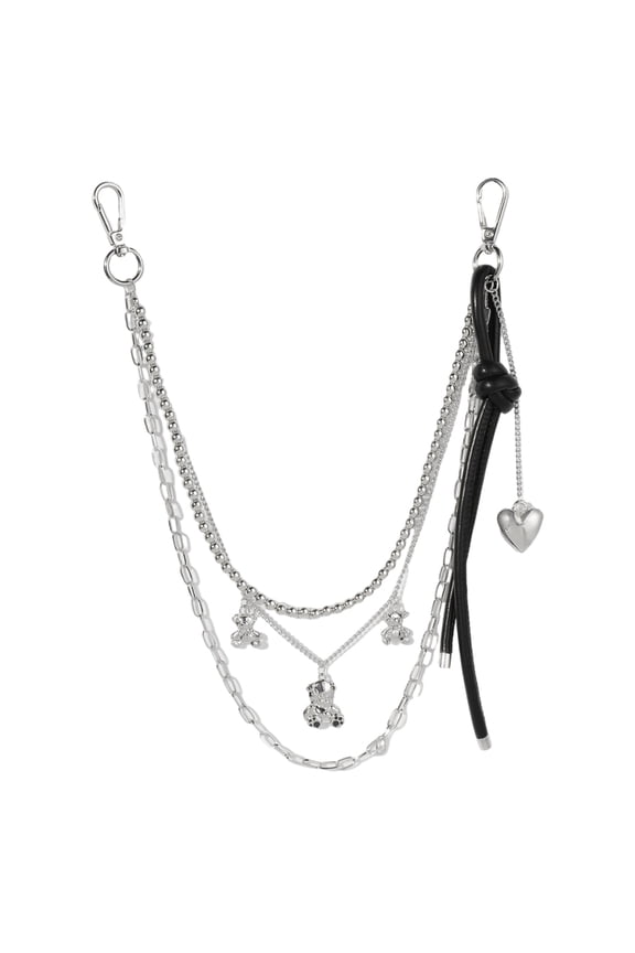 Harajuku Wallet Chain Pocket Chain Belt Chain for Dancers Punk Chain Unisex