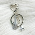thumbnail image 1 of Harajuku Y2k Guitar Love Heart Star Key Chain for Women Sweet Cool Trend Fashion Pendant Vintage Aesthetic Accessories Gift New, 1 of 9