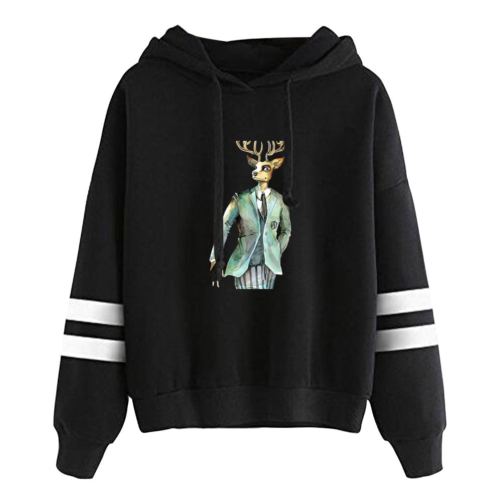 Harajuku style BEASTARS anime hoodie Men and women with the same ...