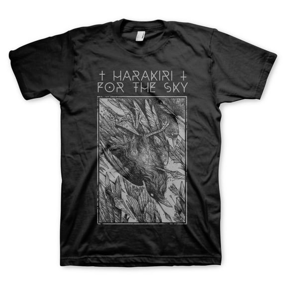 Harakiri For The Sky Falling Bird T-Shirt