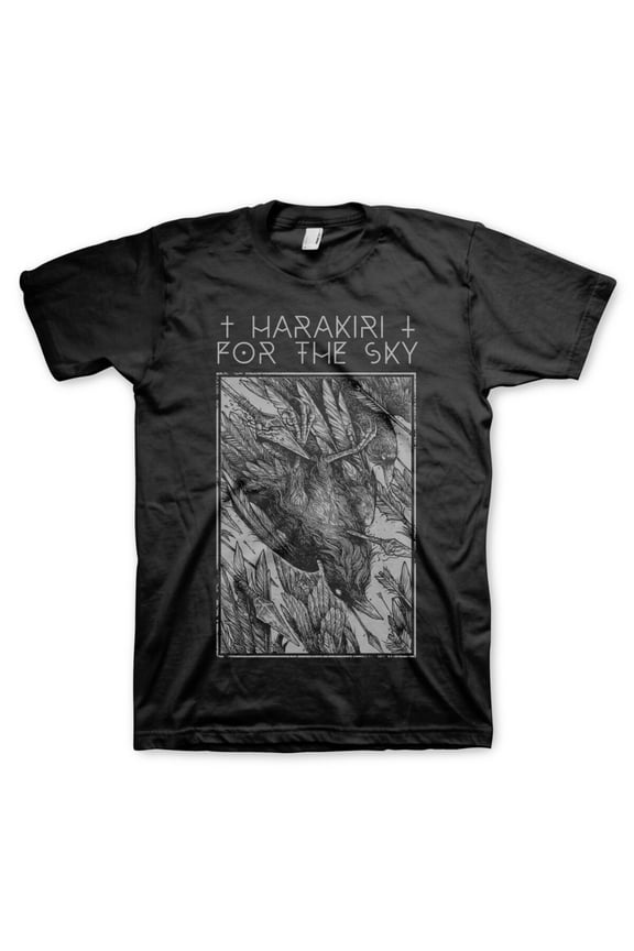 Harakiri For The Sky Falling Bird T-Shirt