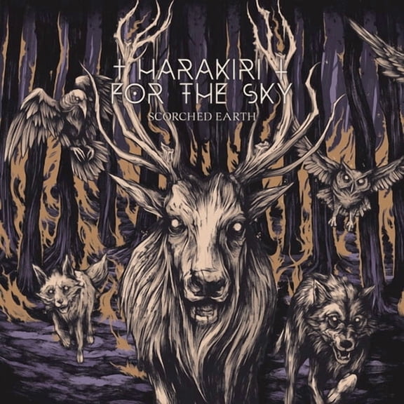Harakiri for the Sky - Scorched Earth - Music & Performance - CD