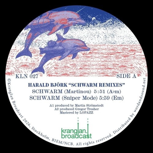 Harald BJÖRK - Schwarm Remixes - Music & Performance - Vinyl
