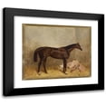 thumbnail image 1 of Harald R Hall 24x20 Black Modern Framed Museum Art Print Titled - Prince Charlie, 1 of 5