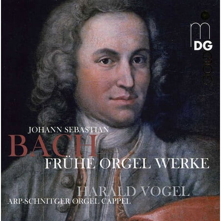 Harald Vogel - Early Organ Works - Music & Performance - SACD