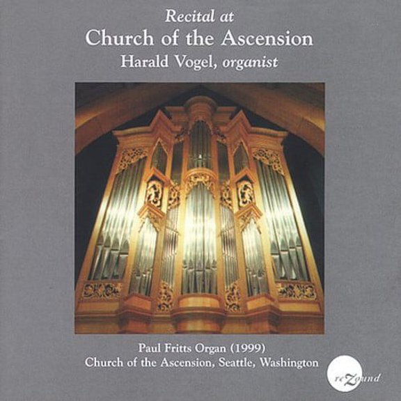 Harald Vogel - Recital at Ascension - Classical - CD