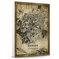 thumbnail image 1 of Harare Vintage Map Prints Canvas, Zimbabwe Map Art Canvas, Canvas, Harare Map City style vintage Canvas , Canvas Wall Art, Street Map Artwork Canvas, 1 of 6