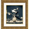 thumbnail image 1 of Haras, Lari 12x13 Gold Ornate Wood Framed with Double Matting Museum Art Print Titled - Missing the sky, 1 of 4