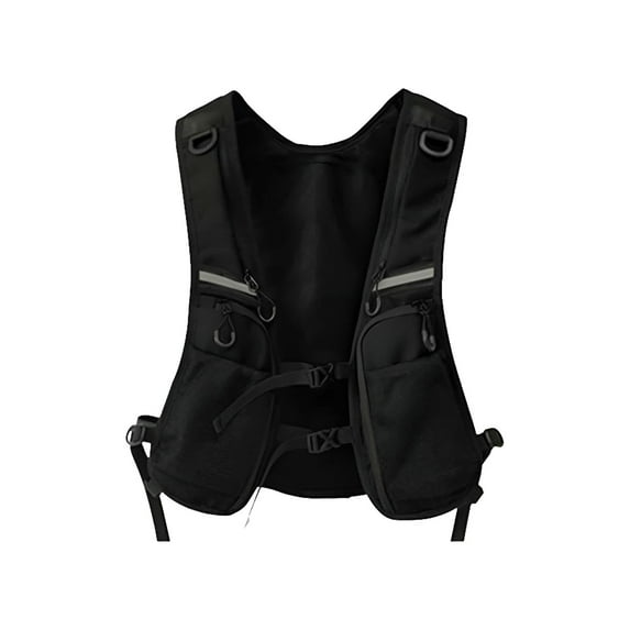 Harayaa Unisex Lightweight Running Vest Backpack, Black