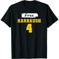 thumbnail image 1 of Harbaugh 4 Fall Season Funny Creative Graphic T-Shirt, 1 of 3
