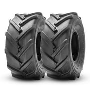 Harberd 15x6.00-6 15x6.00x6 Lawn Mower Turf Tires 4PR Garden Tractor Tire 2 Set