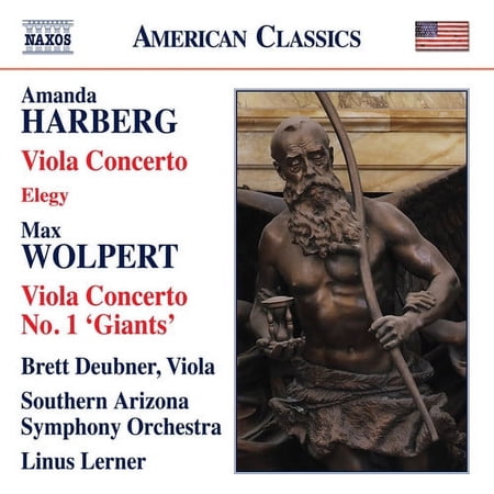 Harberg / Wolpert / Southern Arizona Sym Orch - Harberg: Viola Concerto - Wolpert: Viola Concerto - Music & Performance - CD