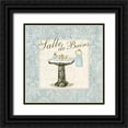 thumbnail image 1 of Harbick, N 12x12 Black Ornate Wood Framed with Double Matting Museum Art Print Titled - Sink, 1 of 4