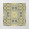 thumbnail image 1 of Harbick, N. 12x12 White Modern Wood Framed Museum Art Print Titled - Elegance in Yellow I, 1 of 4