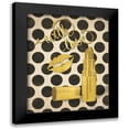 thumbnail image 1 of Harbick, N. 20x24 Black Modern Framed Museum Art Print Titled - With Love Lipstick, 1 of 5
