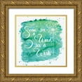 thumbnail image 1 of Harbick, N. 26x26 Gold Ornate Wood Framed with Double Matting Museum Art Print Titled - Some See, 1 of 4