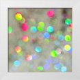 thumbnail image 1 of Harbick, N. 26x26 White Modern Wood Framed Museum Art Print Titled - Glitter Bokeh VII, 1 of 4