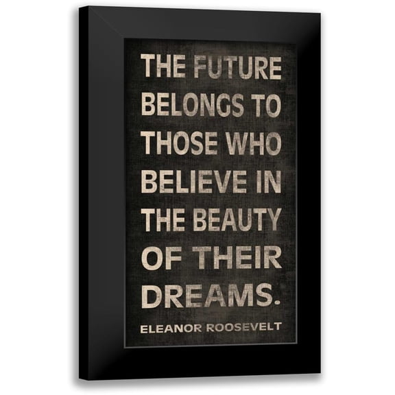 Harbick, N 9x14 Black Modern Framed Museum Art Print Titled - The Future