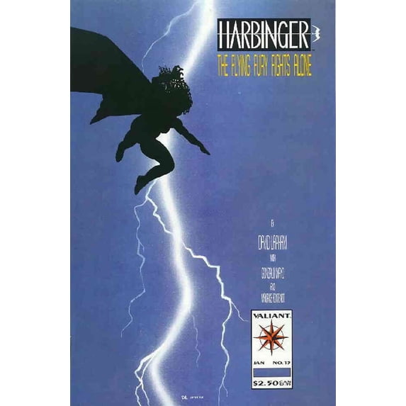Harbinger #13 VF ; Valiant Comic Book