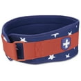 thumbnail image 1 of Harbinger 4.5" Foam Core Belt Stars and Stripes Large, 1 of 2