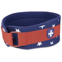 Harbinger 4.5" Foam Core Belt Stars and Stripes Large