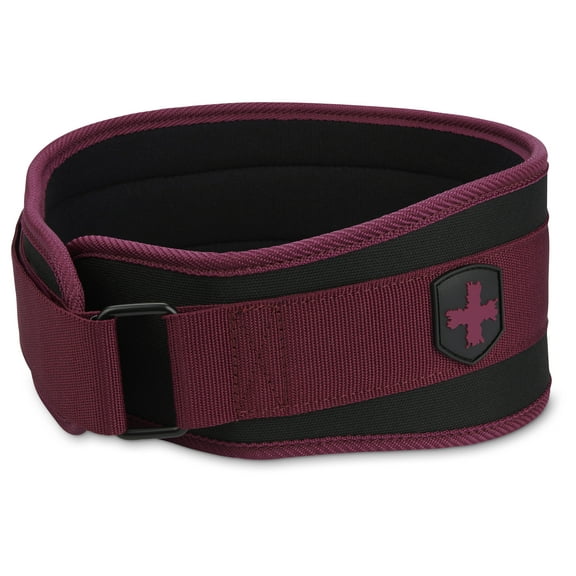 Harbinger 4.5" Foam Core Belt Unisex Merlot Medium