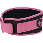 Harbinger 4.5 Unisex Foam Core Weight Lifing Belt - L - Pink