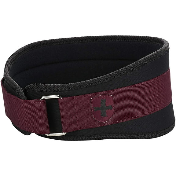 Harbinger 4.5" Unisex Foam Core Weight Lifting Belt - Small - Black/Merlot