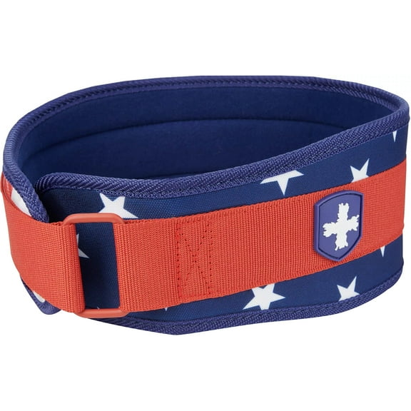 Harbinger 4.5" Unisex Foam Core Weight Lifting Belt - Small - Flag