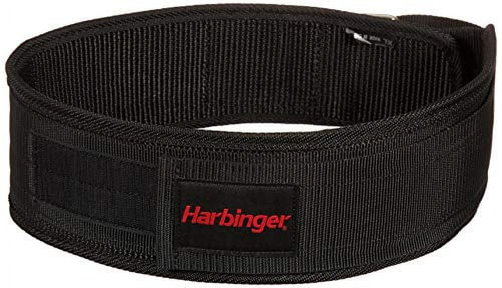 Harbinger 4 Inch Nylon Weightlifting Belt X Large Walmart