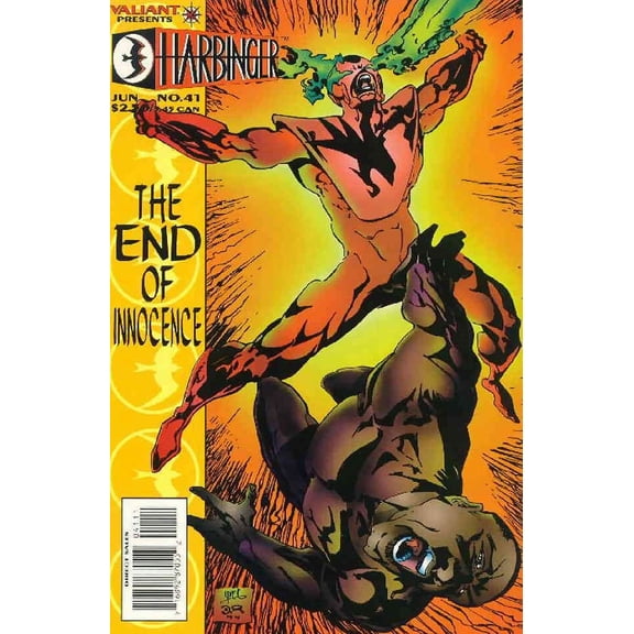 Harbinger #41 VF ; Valiant Comic Book