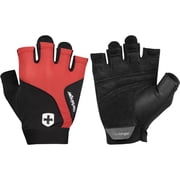 Harbinger Unisex FlexFit Weight Lifting Gloves 2.0 - Small - Black/Red