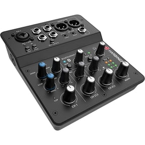 LV7 7-Channel Analog Mixer With Bluetooth