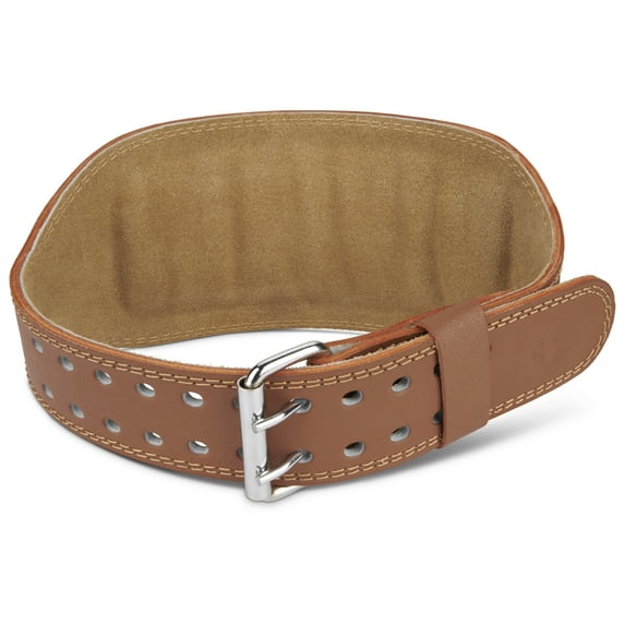 Harbinger 6" Padded Leather Belt Men's