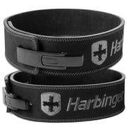 Harbinger Heavy Duty 10MM Power Lifting Lever Belt - Black - Large