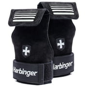 Harbinger Lifting Grips, Black, Large/X-Large