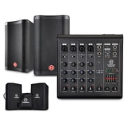 Harbinger M200-BT Portable PA System - 10" Mains