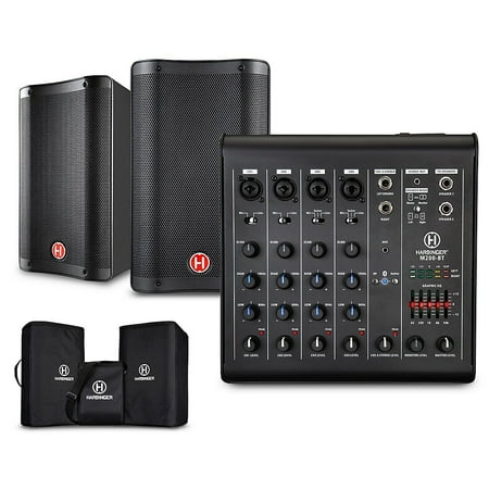 Harbinger M200-BT Portable PA System - 10" Mains