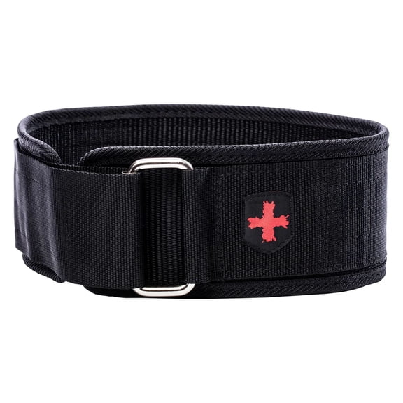 Harbinger Men's 4" Nylon Lifting Belt, Black, XLarge