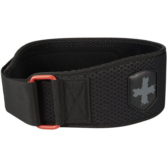 Harbinger HexCore 4.5" Weight Lifting Belt - Small - Red